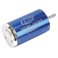 LOSB9423  1/8 XCELORIN BL MOTOR, 2400KV