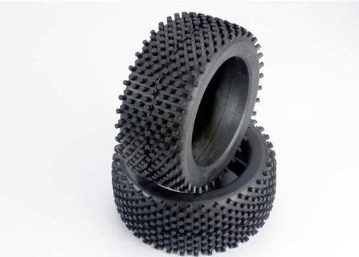 TRA6066 Traxxas Tires (2) (Rear)