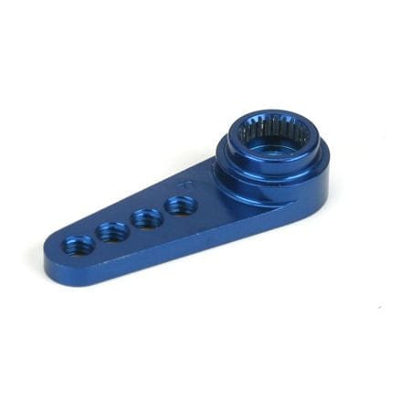 DYN2530 1/2 Machined Aluminum Servo Arm: Fut Blue