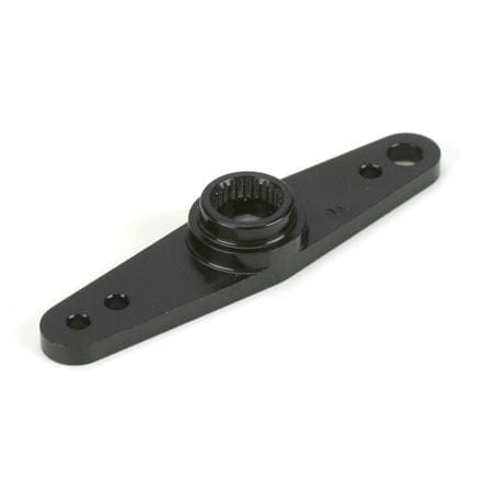 DYN2539 Machined Aluminum Servo Arm: Fut Black