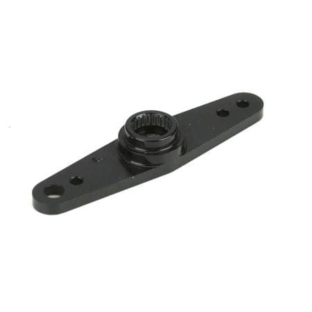 DYN2543 Machined Aluminum Servo Arm: J/A Black