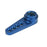 DYN2560 1/2 Machined Aluminum Servo Arm: HRC Blue