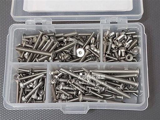 DYNH2056 Stainless Steel Screw Set: Arrma Kraton 6S