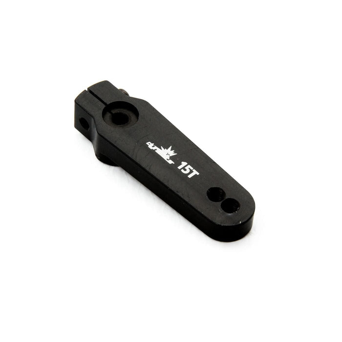 DYNR0111 Alum Steer Sx Arm 15T Spline: Losi 5ive T,WRC,DBXL