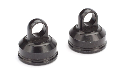 ECX1984 Mega-Bore Shock Caps Upper (2): Revenge E/N-In Store Only