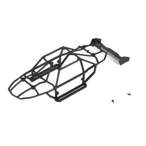 ECX201013 Cage & Wing Set:1:24 4WD Roost-In Store Only
