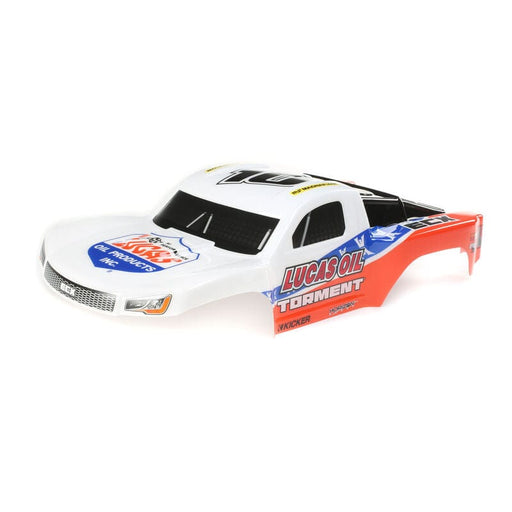 ECX230041 Body, Lucas Oil: 1:10 2wd Torment