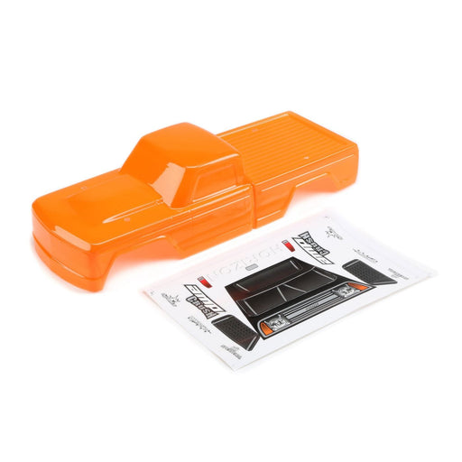 ECX230045 Body, Orange:1:10 AMP CRUSH