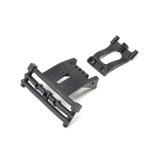 ECX231023 Front Bumper Set: 1:10 2WD Axe MT