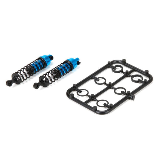 ECX313002 FR/RR Complete Shocks (2):1/18 4WD All