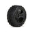 ECX40006 Front/Rear Premount Tire:(2) 1:24 4WD Roost-In Store Only
