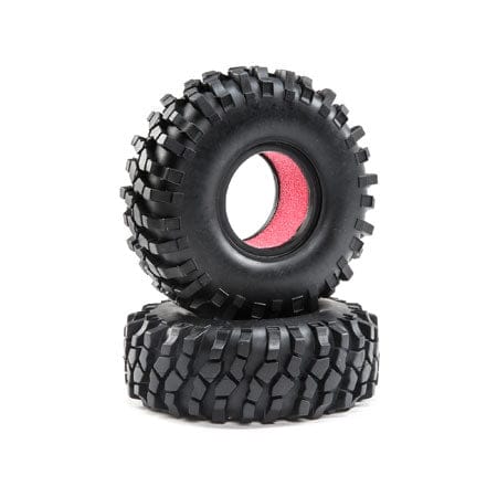 ECX41013 FR/RR Tire with Foam: Temper G2