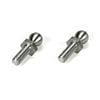 TLR6031 Titanium Ball Stud 4.8 x 8mm (2)..