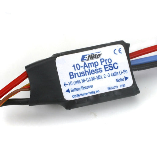 EFLA1010 10-AMP PRO BRUSHLESS ESC