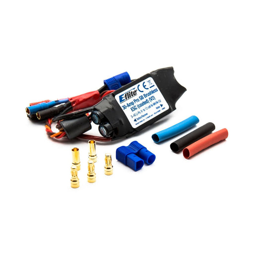 EFLA1030BC  30A Pro SB Brushless ESC  (Coated)