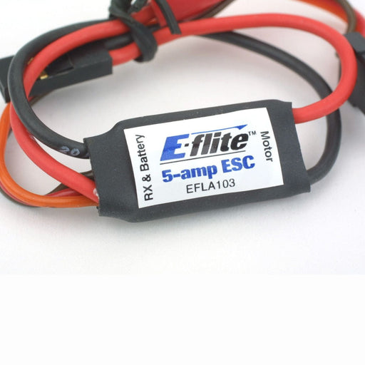 EFLA103  5-Amp Micro Brushed ESC