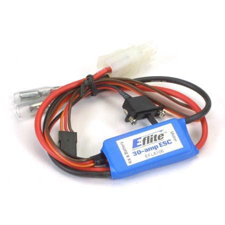 EFLA106 30-Amp Mini Brushed ESC w/Brake