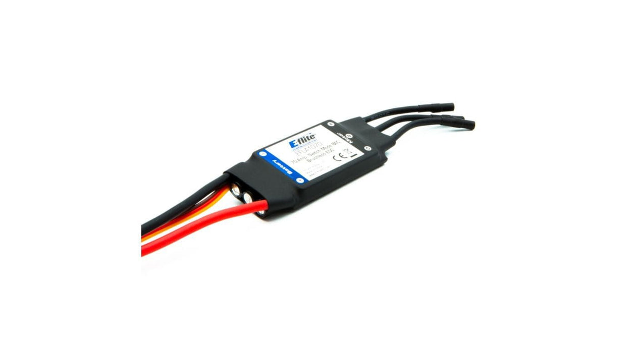 EFLA1070 70-Amp, Switch Mode BEC, Brushless ESC w/EC3