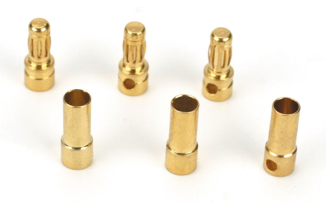 EFLA241 GOLD BULLET CONN SET, 3.5MM605482033319