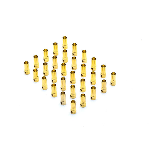 EFLAEC317 Gold Bullet Connector, Female, 3.5mm