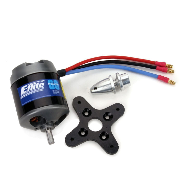 EFLM4060A Power 60 Brushless Outrunner Motor, 400Kv