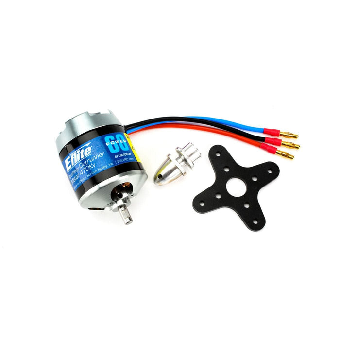 EFLM4060B Power 60 Brushless Outrunner Motor, 470Kv