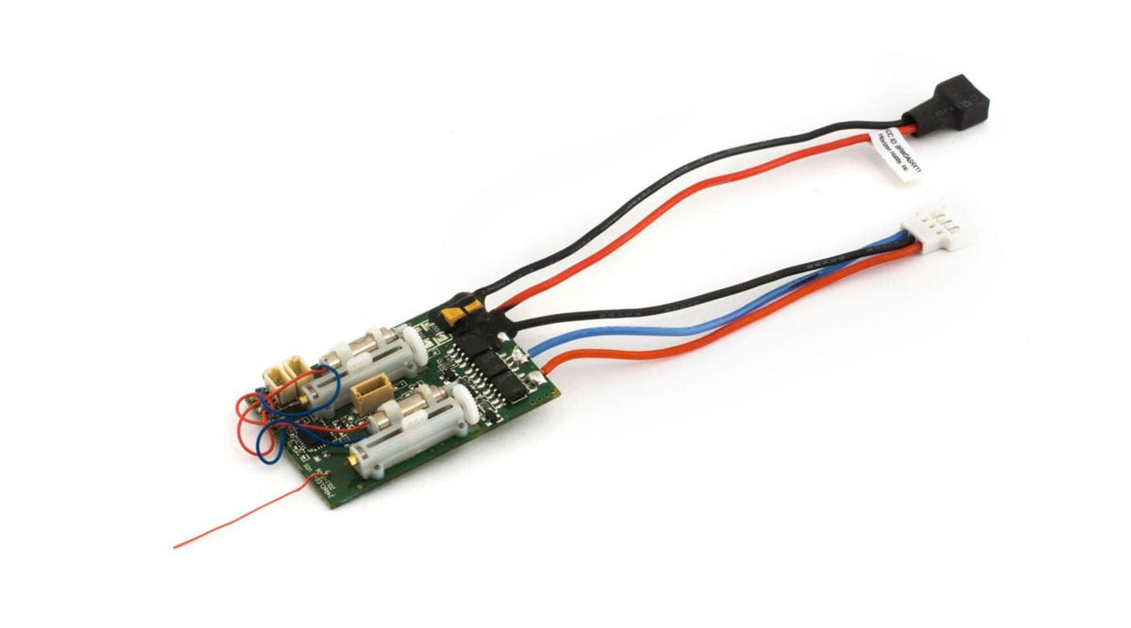 EFLU4864 DSM2 6 Ch Ultra Micro AS3X Receiver BL-ESC