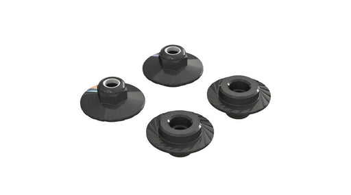 AR708007 Flanged Lock Nut 5x8mm (4)