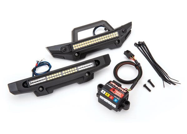 TRA8990 Traxxas LED light set Maxx Complete includes 6590 high pow