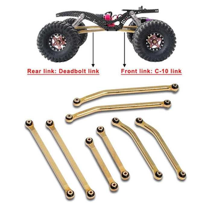 FRU2137 Hybrid Brass High Clearance Links Set: SCX24