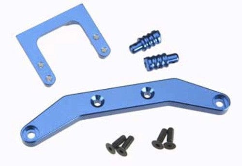 GH02139 ALUM REAR BODY MOUNT BL STAMP