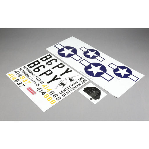 HAN477017 Decals: P-51D 60cc