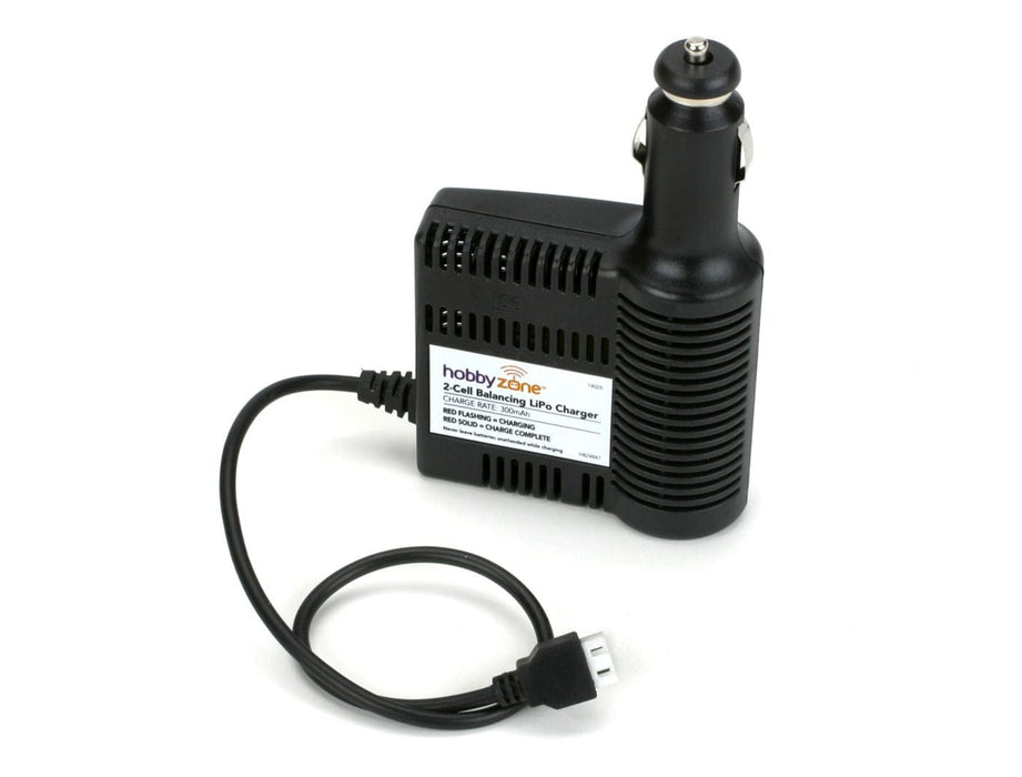 HBZ4847 12V DC 2-Cell Li-Po Charger 300mAh: Mini-Cub