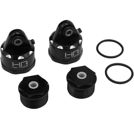 HRAAFE156AX01	 Aluminum Bleeder Shock Caps Cartridge: ARRMA 8S BLX Trucks