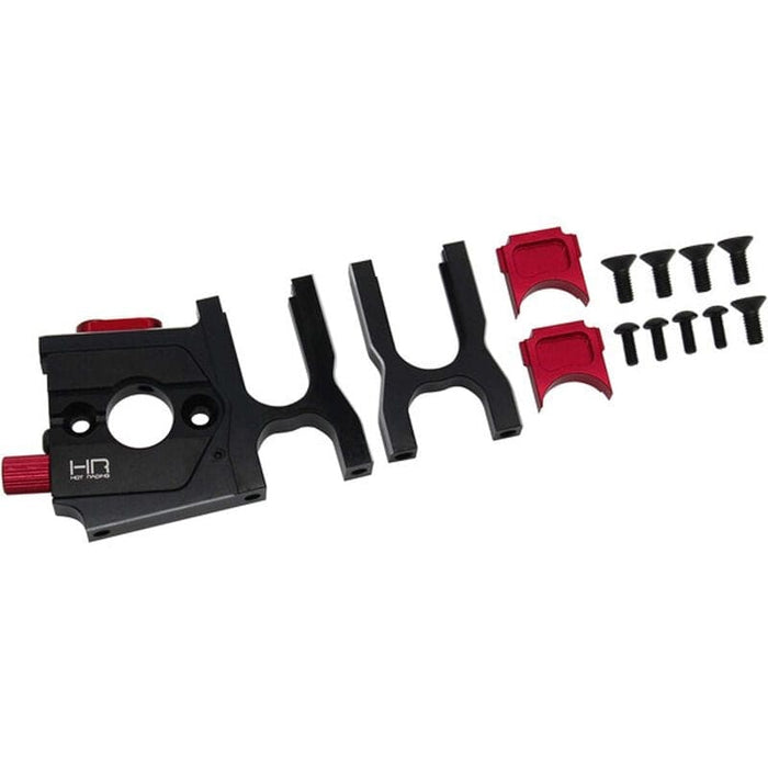 HRAAON38F02 Aluminum Fine Motor Mount Set: ARRMA V1 Vehicles