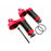 HRADBL156R02 Red Aluminum Reservoir Shock Upgrade Kit: Losi DBXL (2)