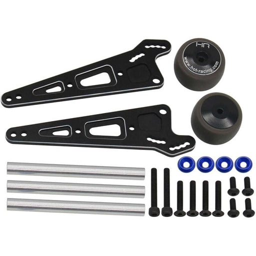 HRALMJ133R01 Aluminum Wheelie Bar: Losi LMT