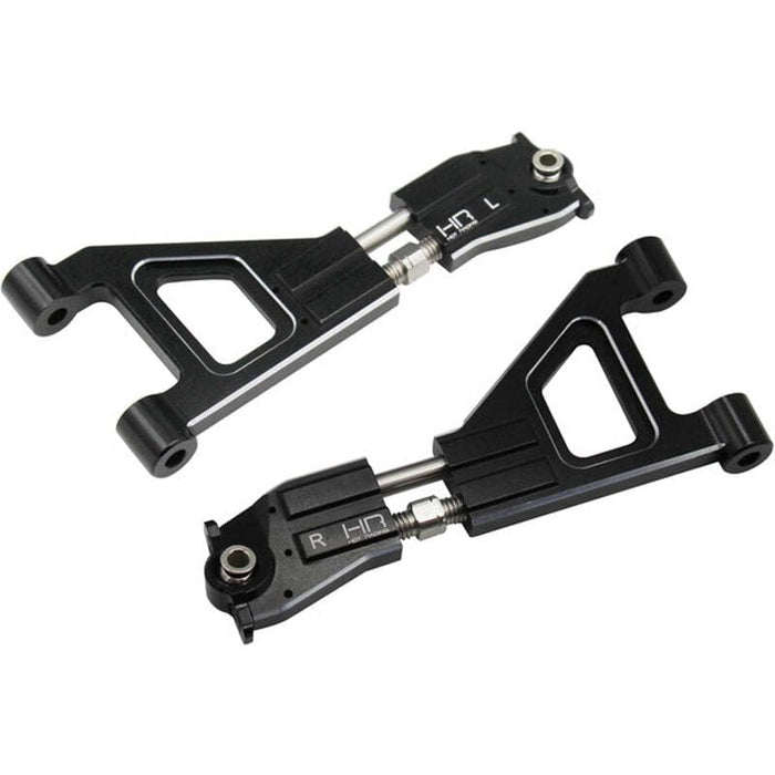 HRALSBR54A01 Aluminum Adjustable Upper Arms: Losi Super Baja Rey