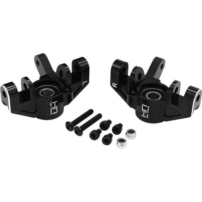 HRALSRR2101 Aluminum Front HD Spindle Set: Losi Super Rock Rey