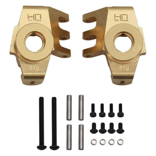 HRARBA21H Brass Front Knuckle: Axial RBX10 Ryft