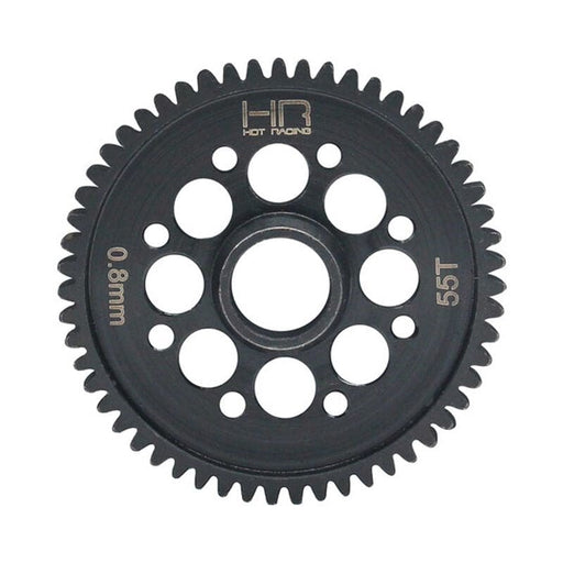 HRASATF255 ARRMA 3S BLX 55T Steel Spur Gear, 0.8 MOD