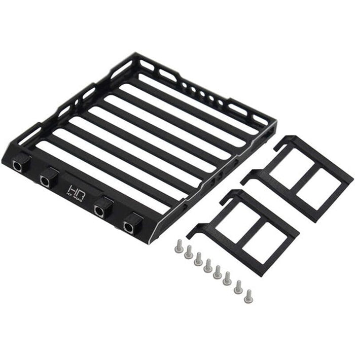 HRASXTF282RR Aluminum Roof Rack with Light Bar: SCX24