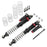 HRATD110RV02 110mm Aluminum Piggyback Shocks Adjustable