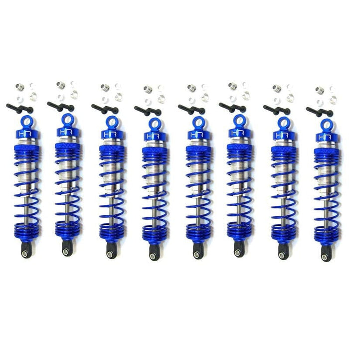 HRATD8100X06 Aluminum 100mm HD Big Bore Shocks: Traxxas T-MAXX (8)