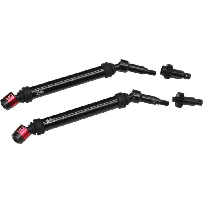 HRATFF288RC CV Long Driveshafts, Front or Rear: ARRMA 4S BLX Vehicles