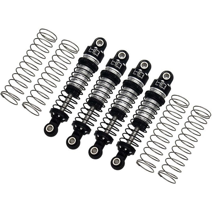 HRATRXM51DP08 Threaded Aluminum Shocks Full Set: Traxxas TRX4-M