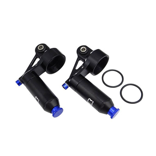 HRAXMX156R01 Aluminum Reservoir Shock Upgrade Kit: Traxxas X-MAXX (2)