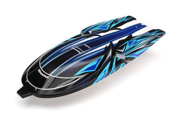 TRA5719 Traxxas Hatch, Spartan, blue graphics