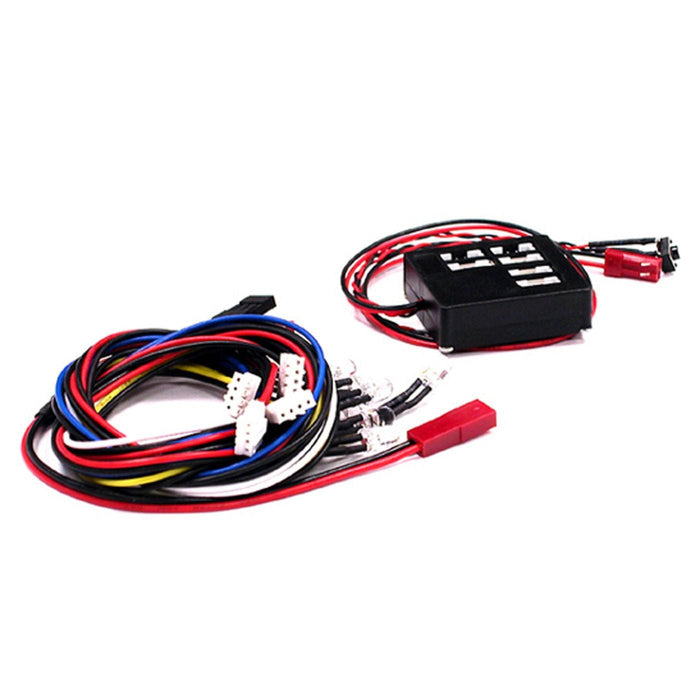 INTC23295 8 LED Flashing Kit with Multi Flash Mode Ctrl Box