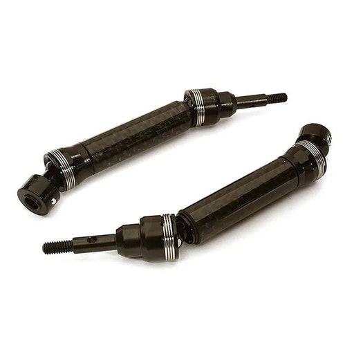 INTT8559CAR XHD V2 Steel Front Universal Drive Shaft, Carbon: Traxxas Slash, Stampede 4X4